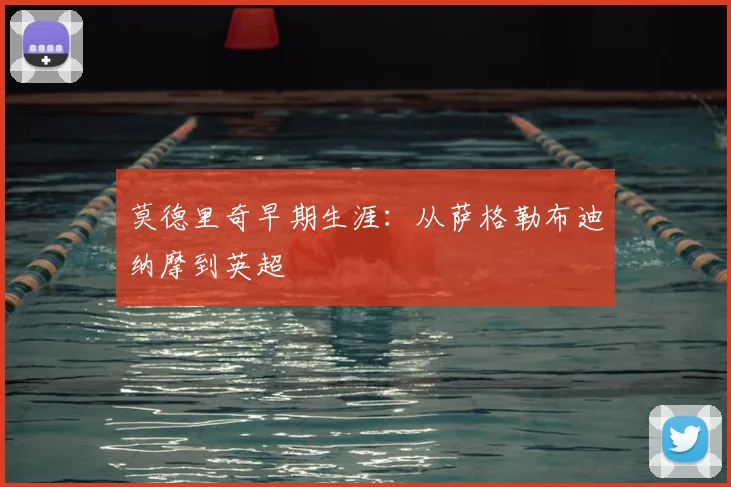 莫德里奇早期生涯:从萨格勒布迪纳摩到英超