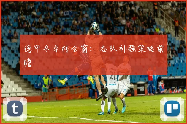 德甲冬季转会窗:各队补强策略前瞻